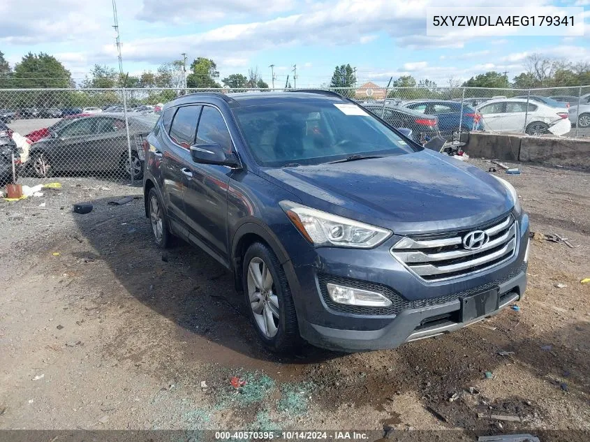 2014 Hyundai Santa Fe Sport 2.0L Turbo VIN: 5XYZWDLA4EG179341 Lot: 40570395