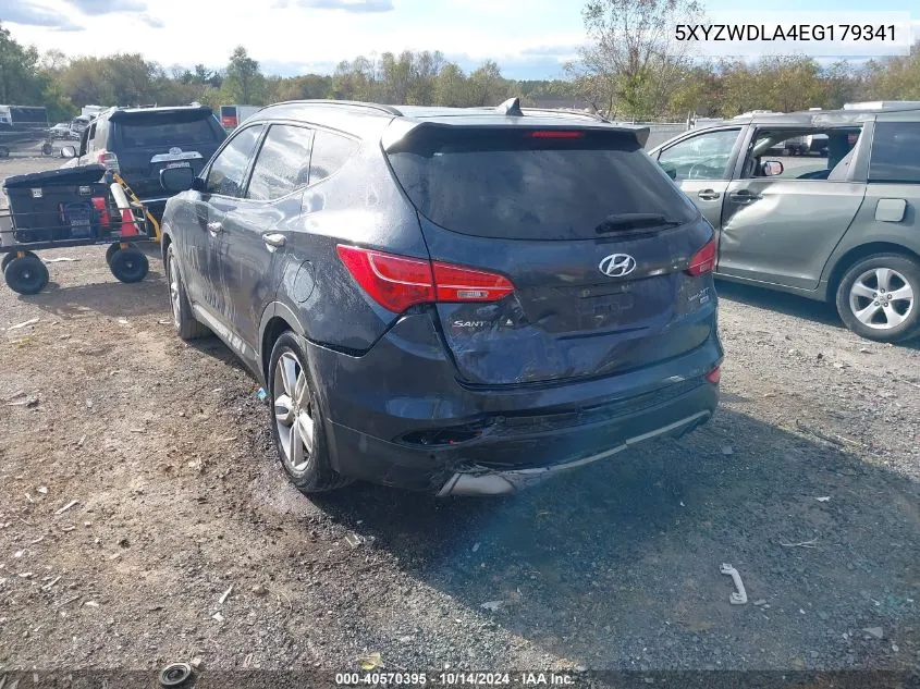 2014 Hyundai Santa Fe Sport 2.0L Turbo VIN: 5XYZWDLA4EG179341 Lot: 40570395