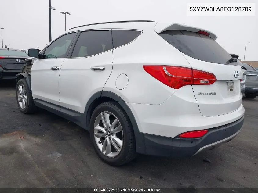 2014 Hyundai Santa Fe Sport 2.0L Turbo VIN: 5XYZW3LA8EG128709 Lot: 40572133