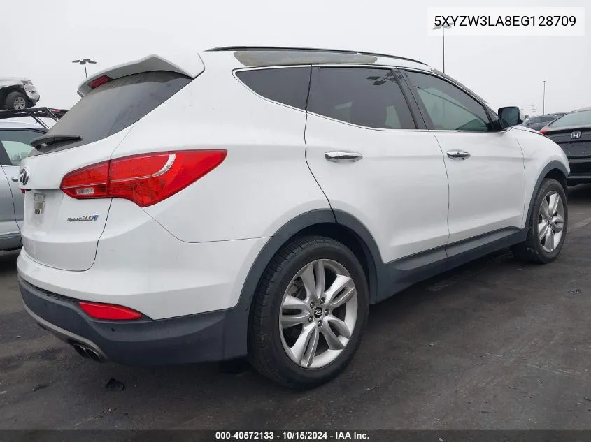 2014 Hyundai Santa Fe Sport 2.0L Turbo VIN: 5XYZW3LA8EG128709 Lot: 40572133