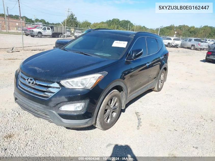 2014 Hyundai Santa Fe Sport 2.4L VIN: 5XYZU3LB0EG162447 Lot: 40604346