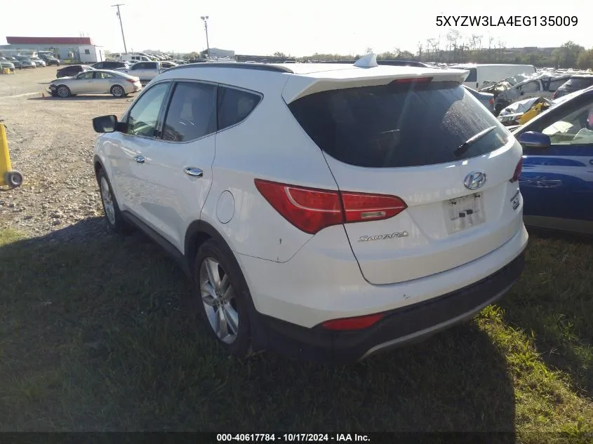 2014 Hyundai Santa Fe Sport 2.0L Turbo VIN: 5XYZW3LA4EG135009 Lot: 40617784