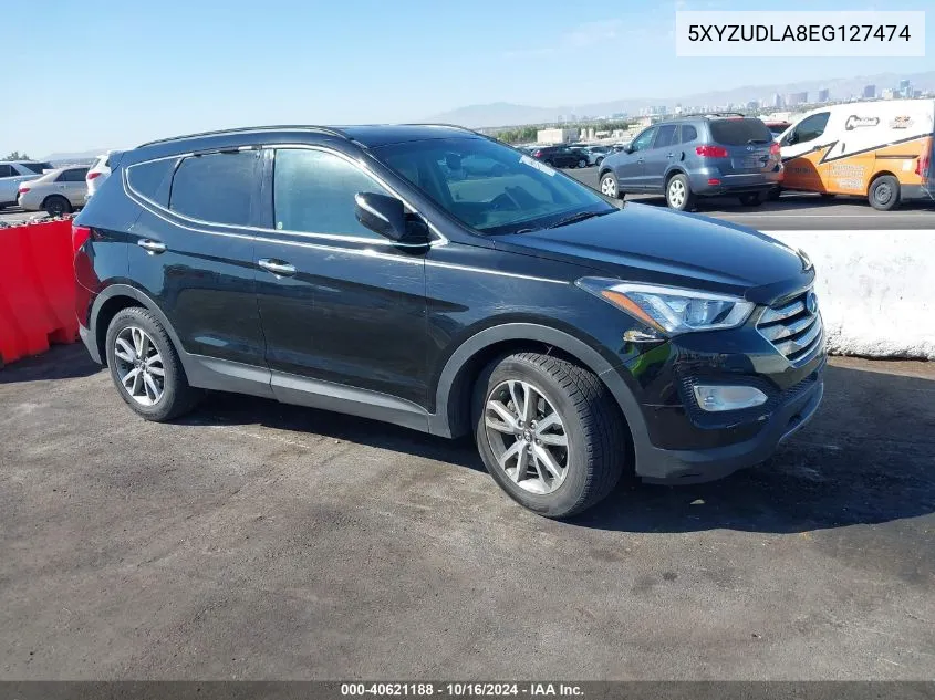 2014 Hyundai Santa Fe Sport 2.0L Turbo VIN: 5XYZUDLA8EG127474 Lot: 40621188