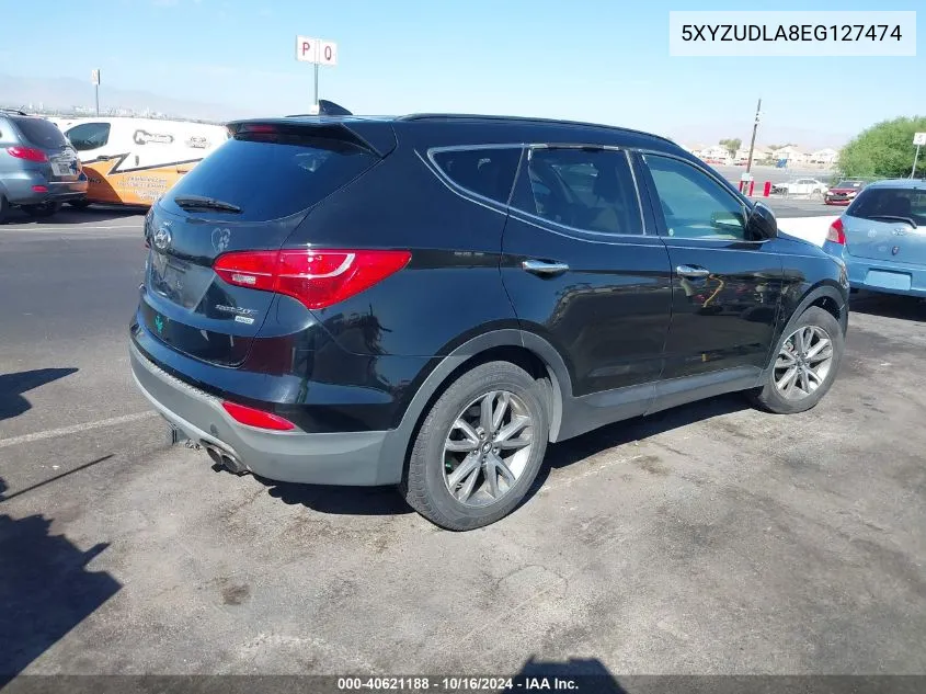 5XYZUDLA8EG127474 2014 Hyundai Santa Fe Sport 2.0L Turbo