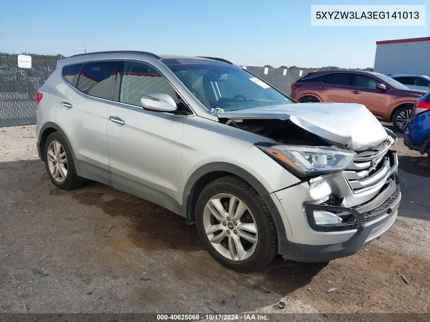 5XYZW3LA3EG141013 2014 Hyundai Santa Fe Sport 2.0L Turbo