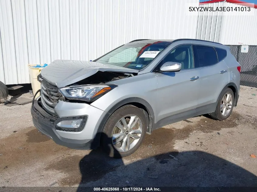 5XYZW3LA3EG141013 2014 Hyundai Santa Fe Sport 2.0L Turbo