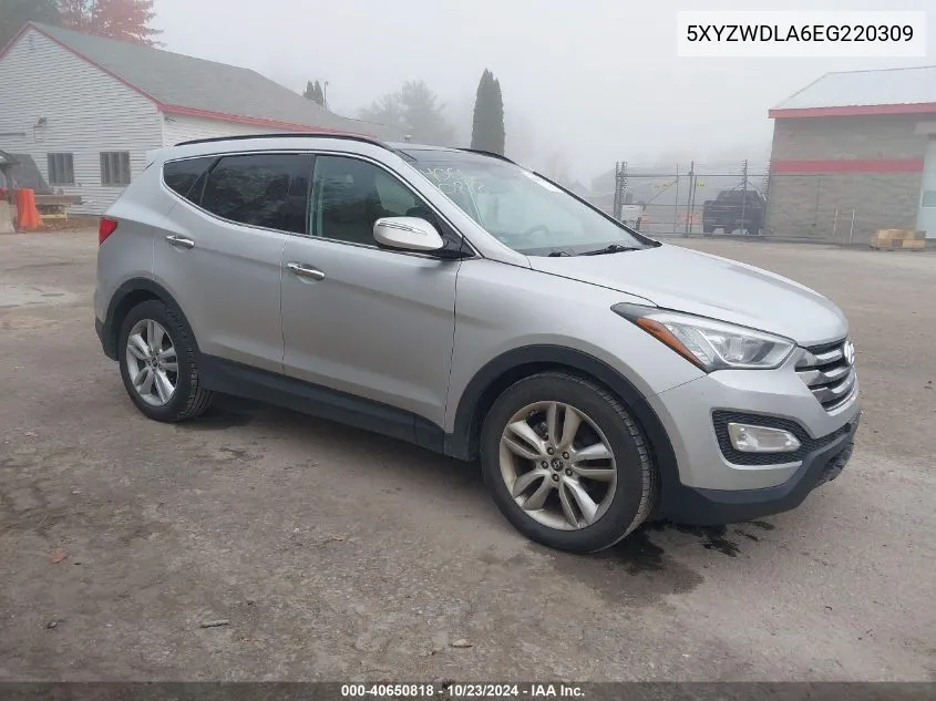 2014 Hyundai Santa Fe Sport 2.0L Turbo VIN: 5XYZWDLA6EG220309 Lot: 40650818