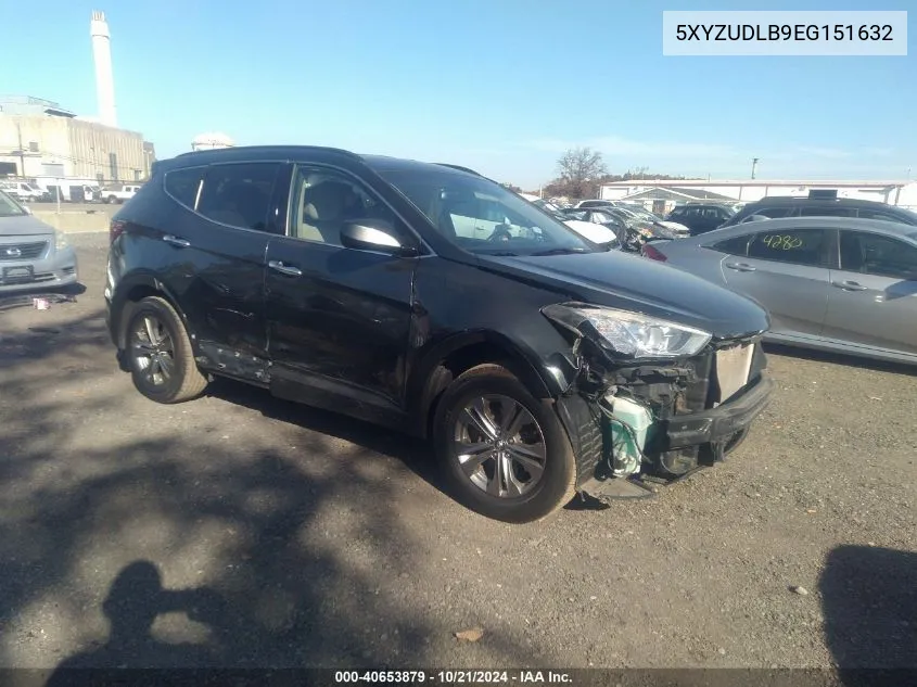 5XYZUDLB9EG151632 2014 Hyundai Santa Fe Sport