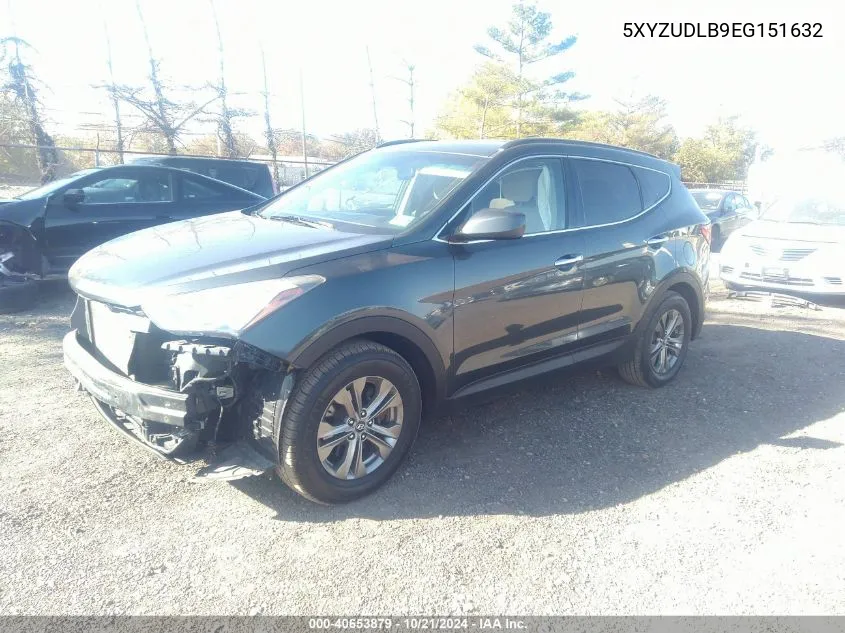 5XYZUDLB9EG151632 2014 Hyundai Santa Fe Sport