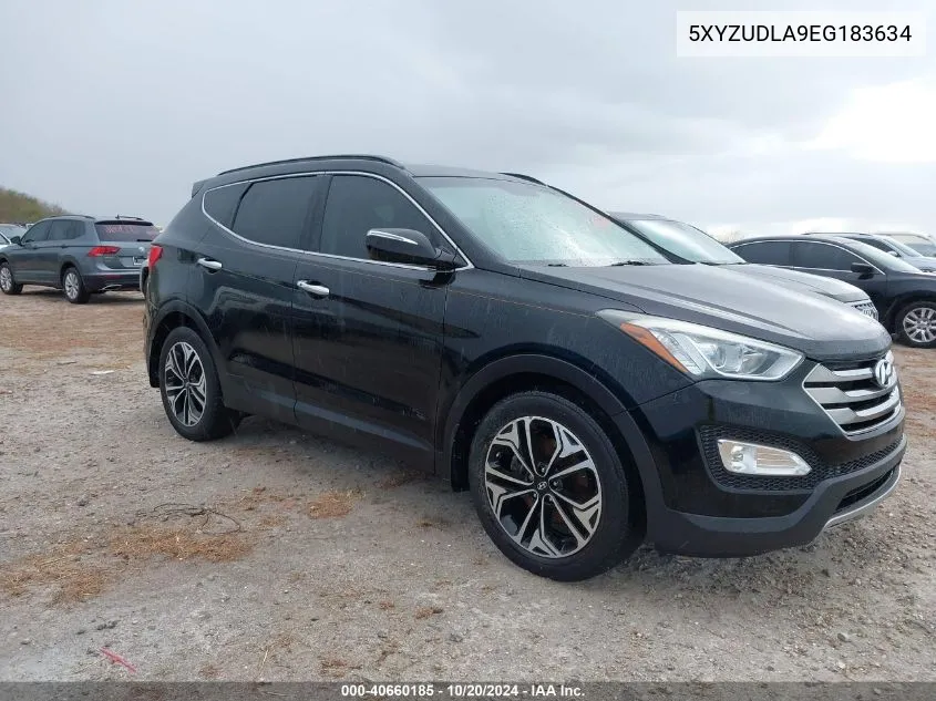 2014 Hyundai Santa Fe Sport VIN: 5XYZUDLA9EG183634 Lot: 40660185