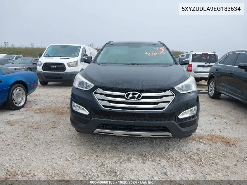 2014 Hyundai Santa Fe Sport VIN: 5XYZUDLA9EG183634 Lot: 40660185