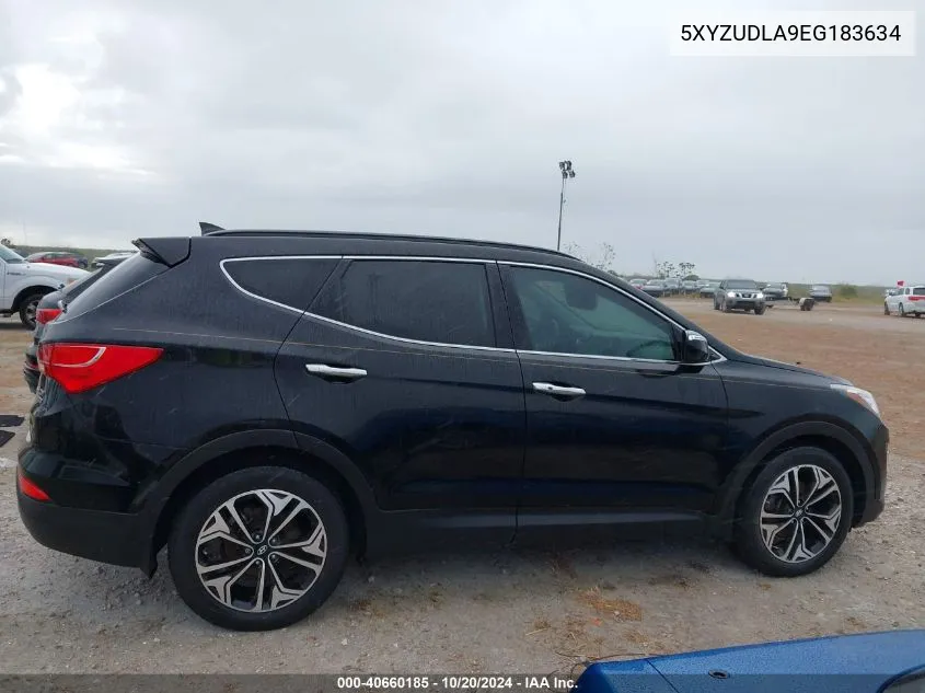 2014 Hyundai Santa Fe Sport VIN: 5XYZUDLA9EG183634 Lot: 40660185