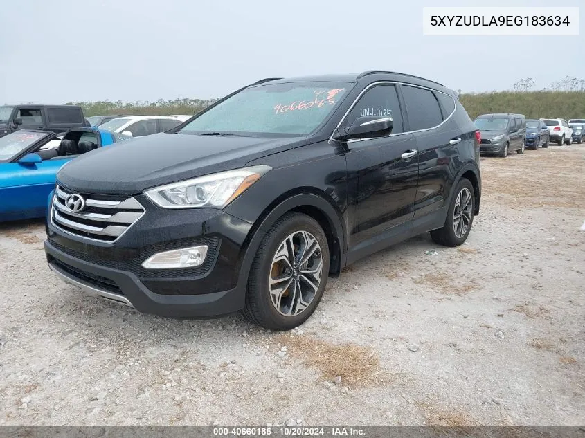 2014 Hyundai Santa Fe Sport VIN: 5XYZUDLA9EG183634 Lot: 40660185