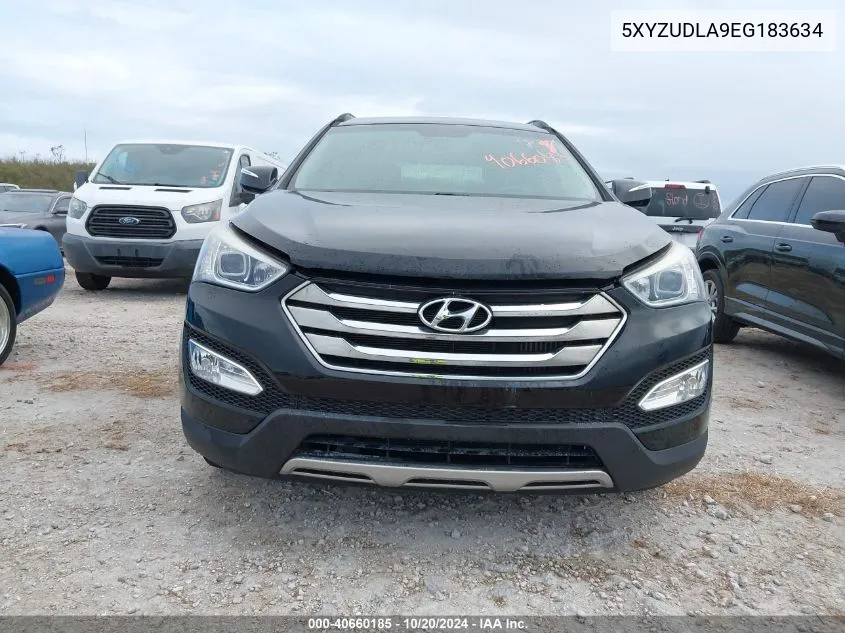 2014 Hyundai Santa Fe Sport VIN: 5XYZUDLA9EG183634 Lot: 40660185