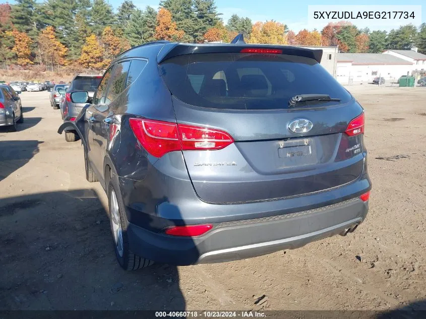 5XYZUDLA9EG217734 2014 Hyundai Santa Fe Sport 2.0L Turbo