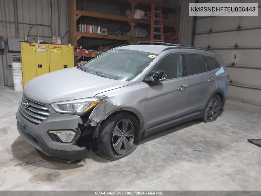 2014 Hyundai Santa Fe Gls VIN: KM8SNDHF7EU056443 Lot: 40662681