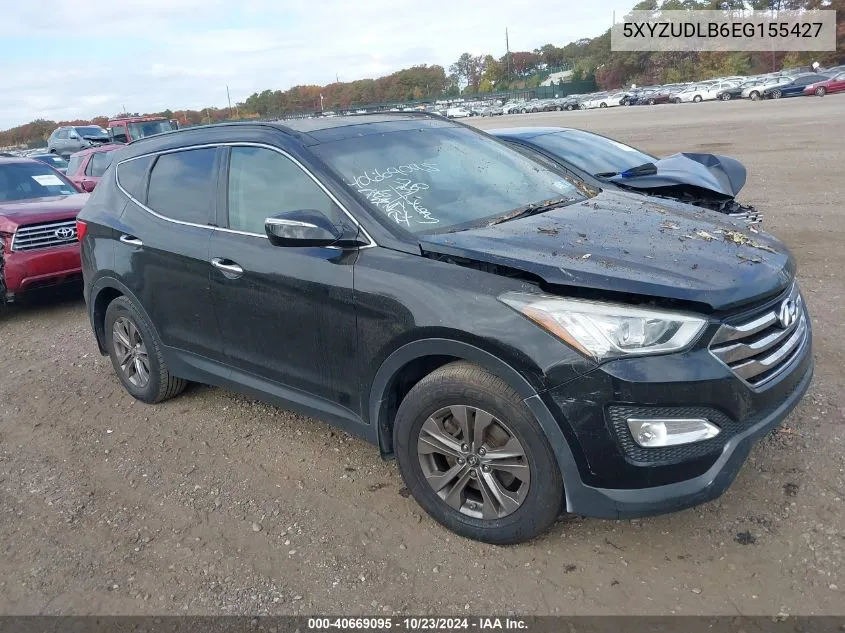 5XYZUDLB6EG155427 2014 Hyundai Santa Fe Sport 2.4L