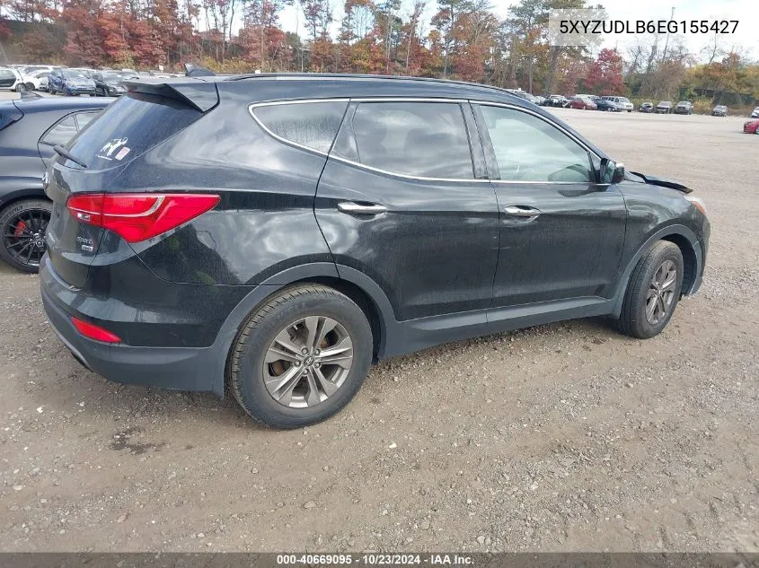 5XYZUDLB6EG155427 2014 Hyundai Santa Fe Sport 2.4L