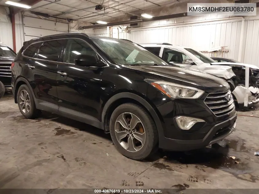 2014 Hyundai Santa Fe Gls VIN: KM8SMDHF2EU083780 Lot: 40676619