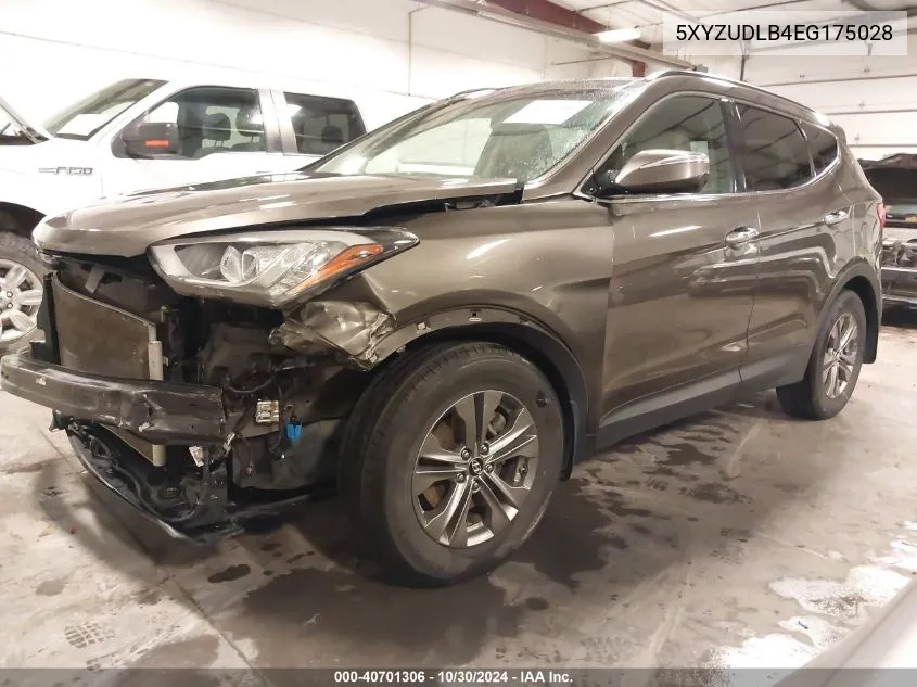 5XYZUDLB4EG175028 2014 Hyundai Santa Fe Sport 2.4L