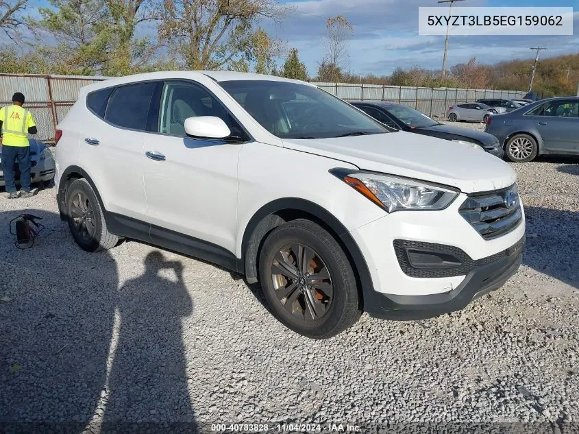 2014 Hyundai Santa Fe Sport 2.4L VIN: 5XYZT3LB5EG159062 Lot: 40783828