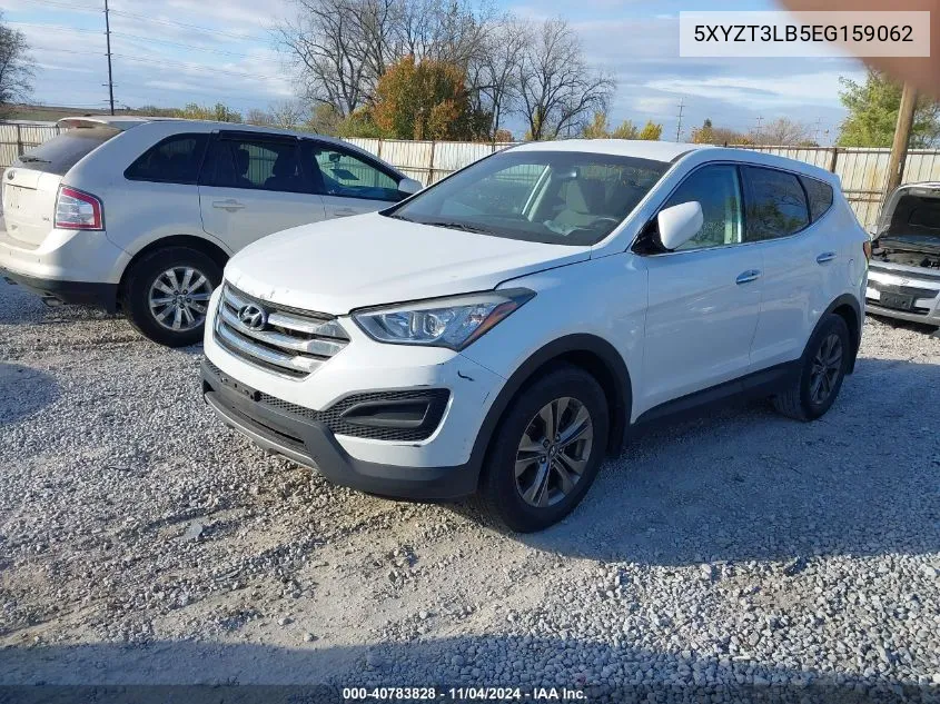 2014 Hyundai Santa Fe Sport 2.4L VIN: 5XYZT3LB5EG159062 Lot: 40783828