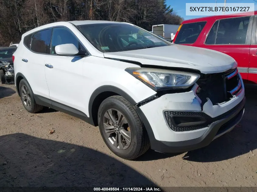 5XYZT3LB7EG167227 2014 Hyundai Santa Fe Sport 2.4L