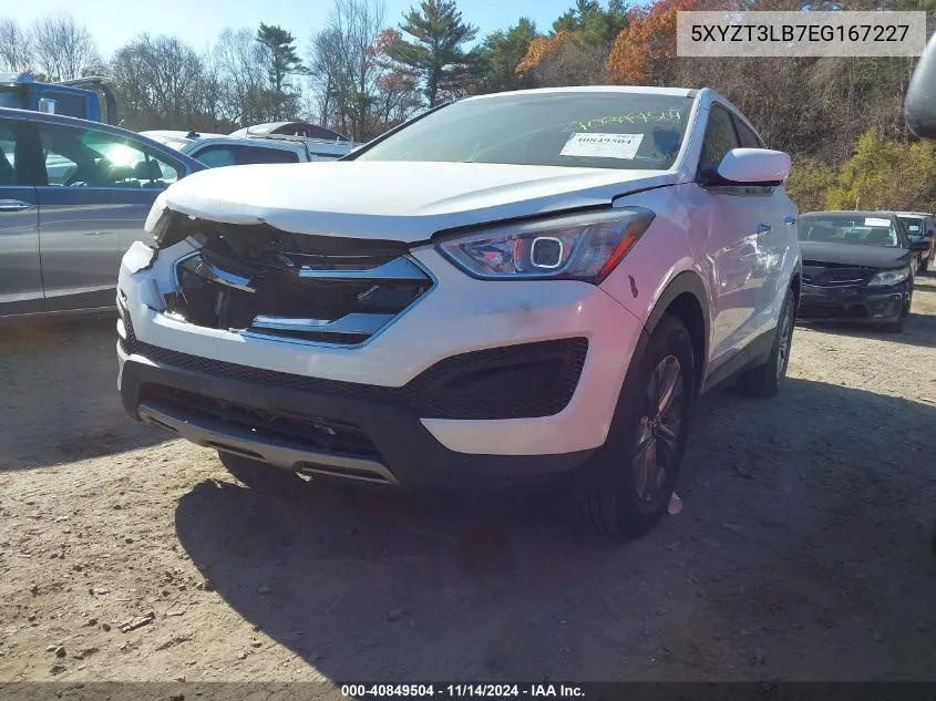 5XYZT3LB7EG167227 2014 Hyundai Santa Fe Sport 2.4L