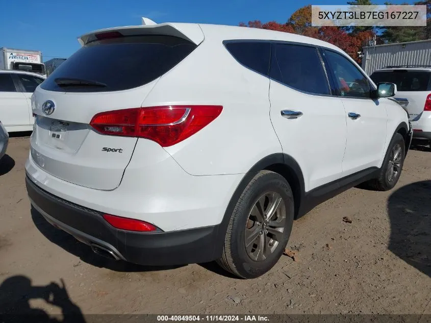 5XYZT3LB7EG167227 2014 Hyundai Santa Fe Sport 2.4L