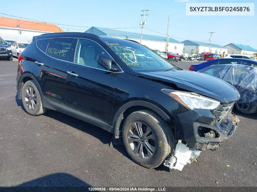 5XYZT3LB5FG245876 2015 Hyundai Santa Fe Sport 2.4 Base