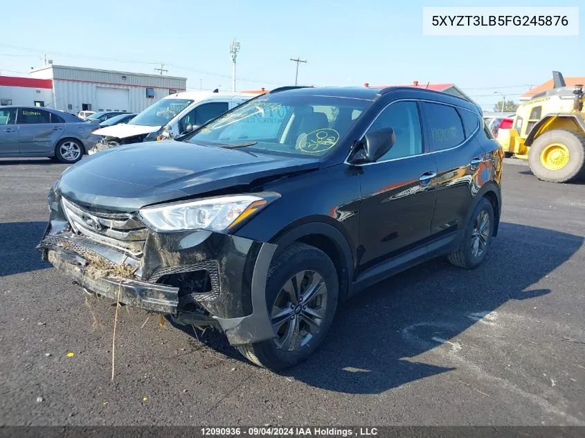 5XYZT3LB5FG245876 2015 Hyundai Santa Fe Sport 2.4 Base