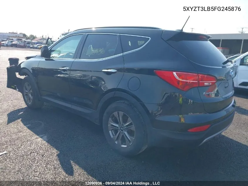 5XYZT3LB5FG245876 2015 Hyundai Santa Fe Sport 2.4 Base