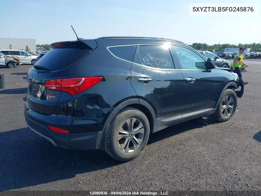 5XYZT3LB5FG245876 2015 Hyundai Santa Fe Sport 2.4 Base