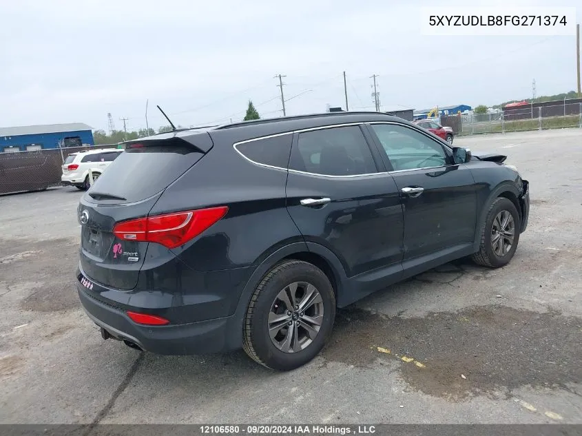 5XYZUDLB8FG271374 2015 Hyundai Santa Fe Sport