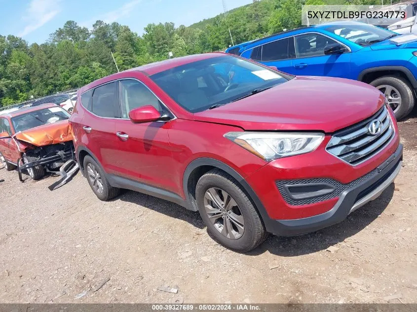 5XYZTDLB9FG234773 2015 Hyundai Santa Fe Sport 2.4L