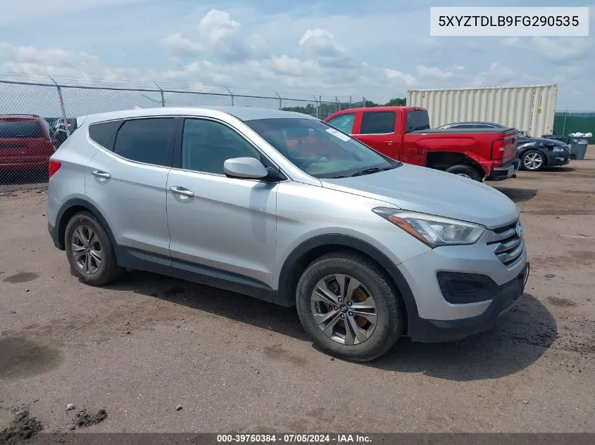 5XYZTDLB9FG290535 2015 Hyundai Santa Fe Sport 2.4L