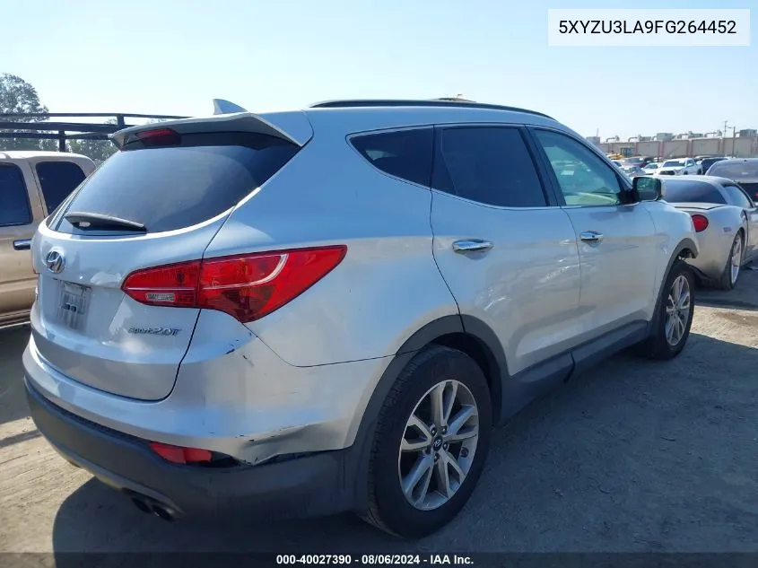 5XYZU3LA9FG264452 2015 Hyundai Santa Fe Sport 2.0L Turbo