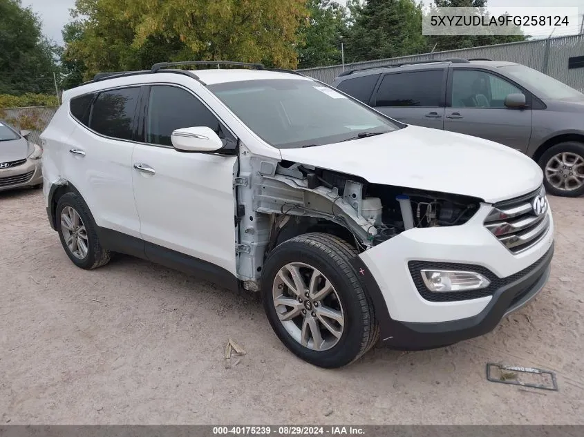 5XYZUDLA9FG258124 2015 Hyundai Santa Fe Sport 2.0L Turbo