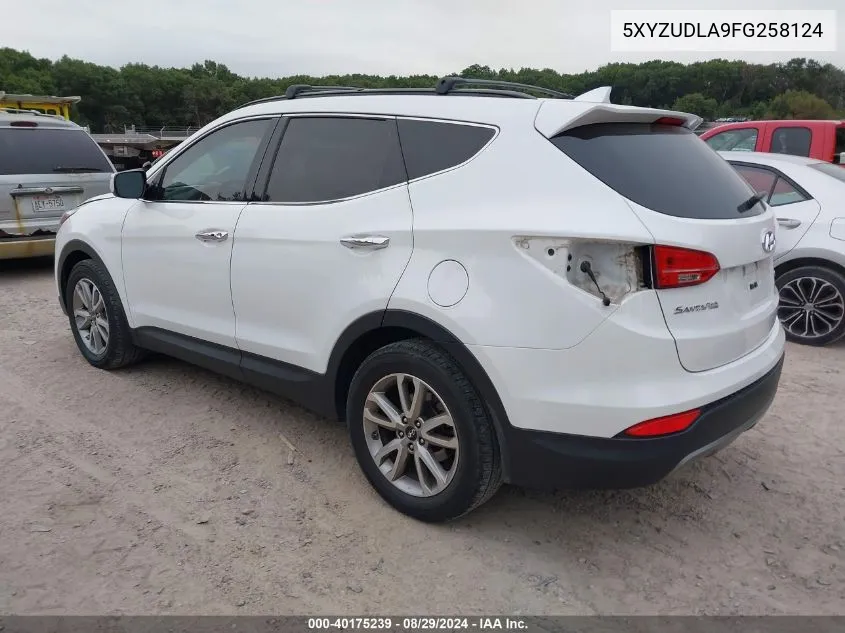 5XYZUDLA9FG258124 2015 Hyundai Santa Fe Sport 2.0L Turbo