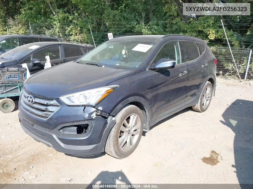 5XYZWDLA2FG256323 2015 Hyundai Santa Fe Sport 2.0L Turbo