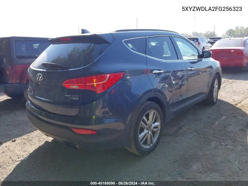 5XYZWDLA2FG256323 2015 Hyundai Santa Fe Sport 2.0L Turbo