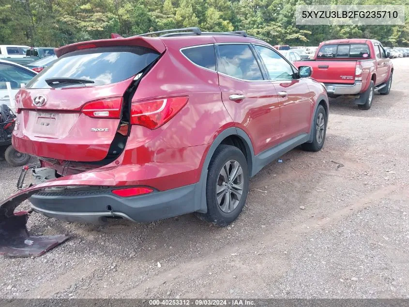 5XYZU3LB2FG235710 2015 Hyundai Santa Fe Sport 2.4L