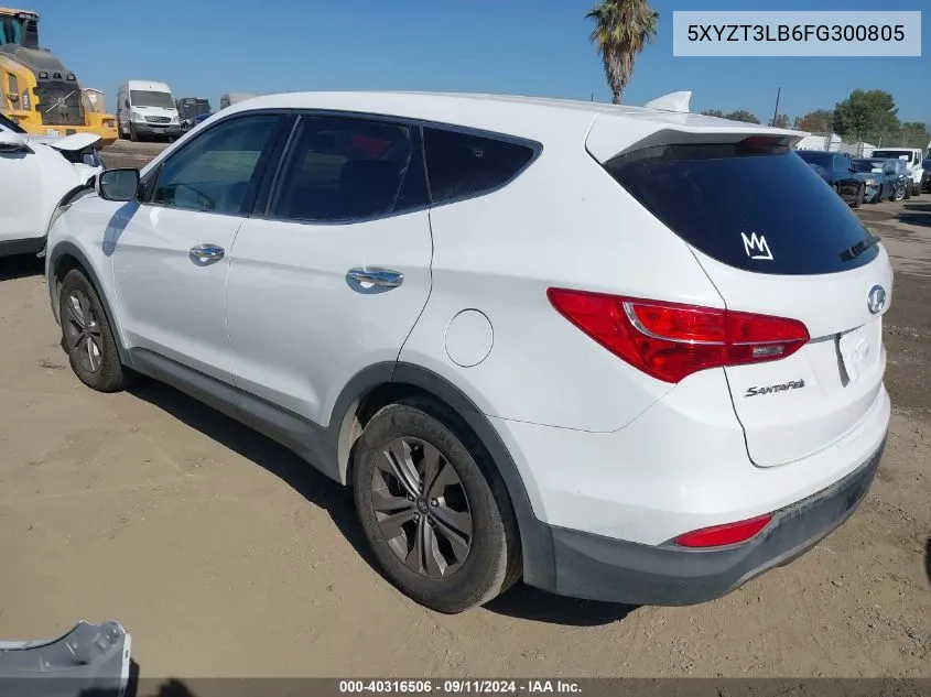 5XYZT3LB6FG300805 2015 Hyundai Santa Fe Sport