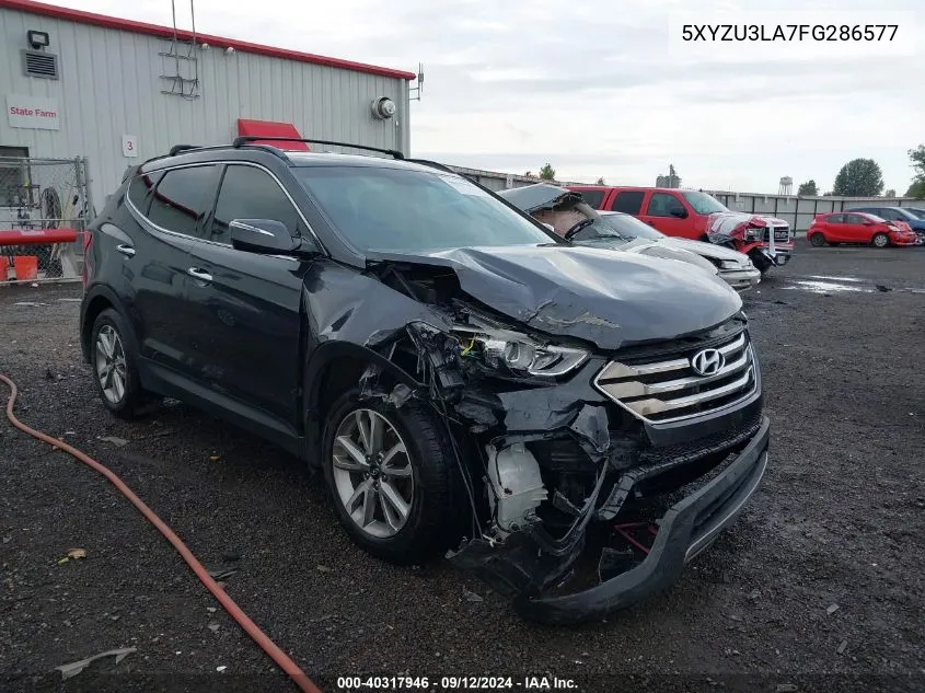 5XYZU3LA7FG286577 2015 Hyundai Santa Fe Sport 2.0L Turbo