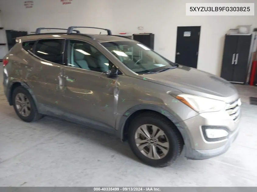 5XYZU3LB9FG303825 2015 Hyundai Santa Fe Sport 2.4L