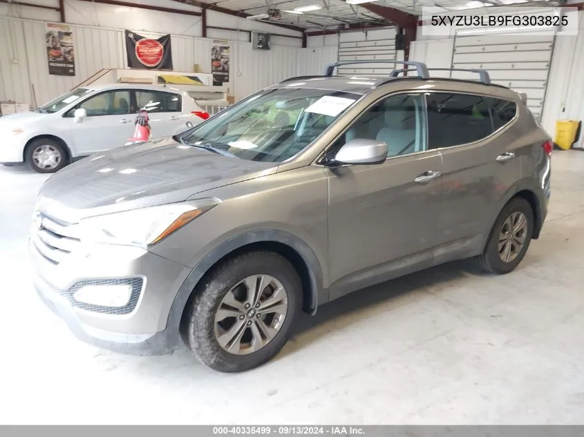 5XYZU3LB9FG303825 2015 Hyundai Santa Fe Sport 2.4L