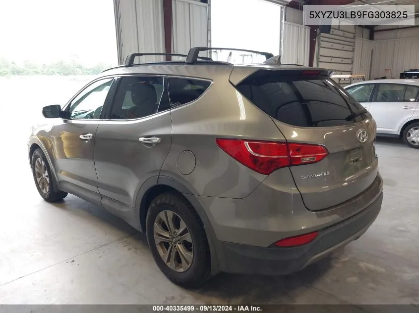 5XYZU3LB9FG303825 2015 Hyundai Santa Fe Sport 2.4L