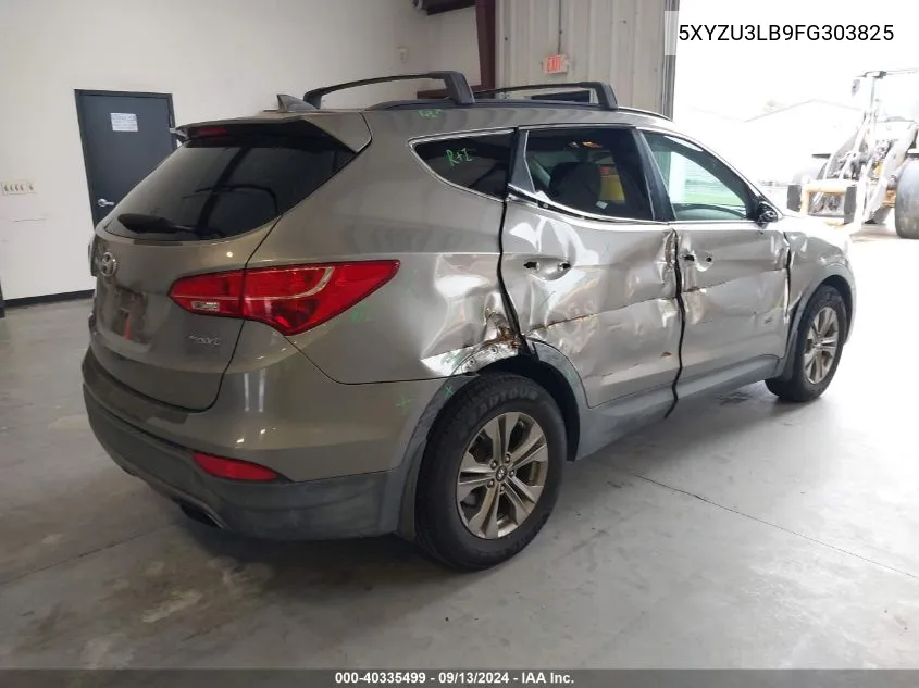 5XYZU3LB9FG303825 2015 Hyundai Santa Fe Sport 2.4L