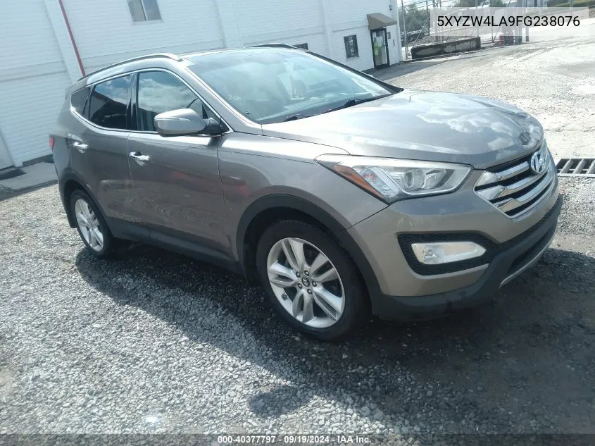 2015 Hyundai Santa Fe Sport 2.0L Turbo VIN: 5XYZW4LA9FG238076 Lot: 40377797