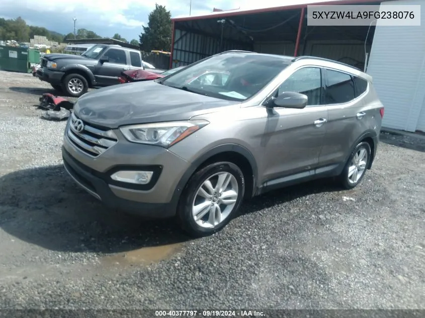 5XYZW4LA9FG238076 2015 Hyundai Santa Fe Sport 2.0L Turbo